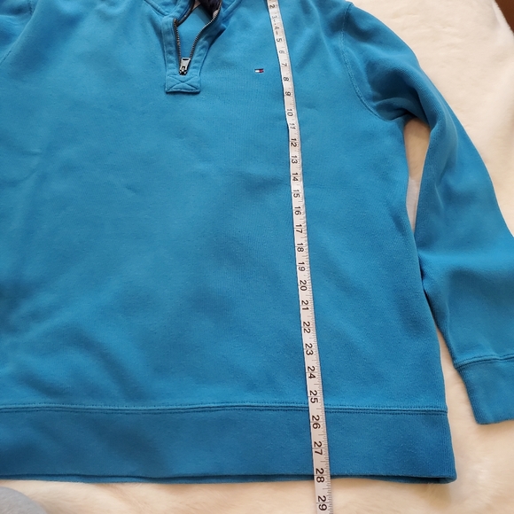 Tommy Hilfiger 1/2 Zip Polo - Picture 10 of 11
